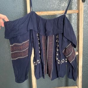 American Eagle spaghetti strap crop top